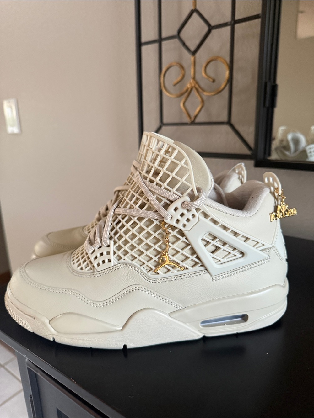 Air Jordan 4 Retro 'Net - Rattan'